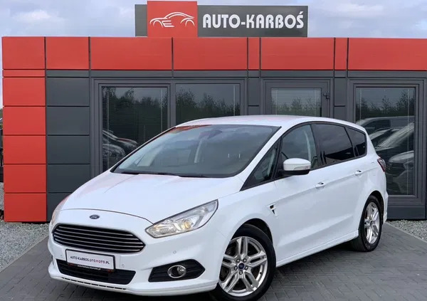 samochody osobowe Ford S-Max cena 59655 przebieg: 220000, rok produkcji 2016 z Włoszczowa